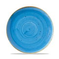 Churchill Servies Horeca Kwaliteit Stonecast Cornflower Blue Coupe Bord 21.7cm