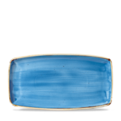 Churchill Churchill Stonecast Cornflower Blue Oblong Bord 34.5cm