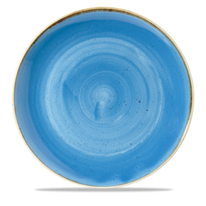 Churchill Stonecast Cornflower Blue Coupe Large Bowl 31cm