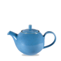 Churchill Servies Horeca Kwaliteit Stonecast Cornflower Blue Beverage Pot 42.60cl