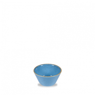 Churchill Servies Horeca Kwaliteit Stonecast Cornflower Blue Sauce Dish 9cl
