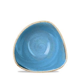 Churchill Servies Horeca Kwaliteit Stonecast Cornflower Blue Triangular Bowl 15.3cm