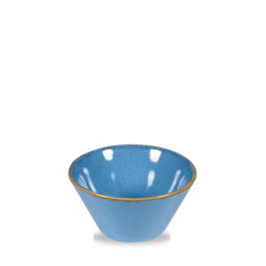 Churchill Stonecast Cornflower Blue Zest Bowl 34cl