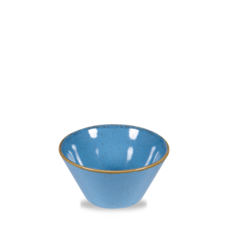 Churchill Servies Horeca Kwaliteit Stonecast Cornflower Blue Zest Bowl 34cl