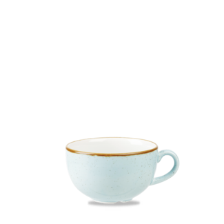 Churchill Servies Horeca Kwaliteit Stonecast Duck Egg Cappuccino Cup 40cl