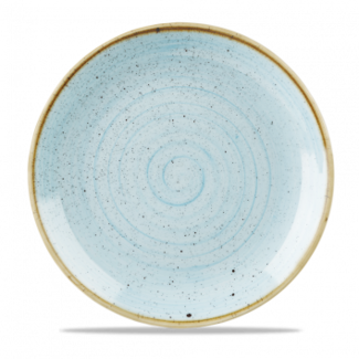 Churchill Servies Horeca Kwaliteit Stonecast Duck Egg Evolve Coupe Bord 26cm