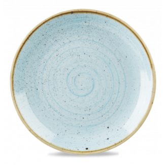 Churchill Servies Horeca Kwaliteit Stonecast Duck Egg Coupe Evolve Bord 32,4cm