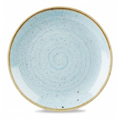 Churchill Churchill Stonecast Duck Egg Blue Coupe Evolve Bord 32,4cm