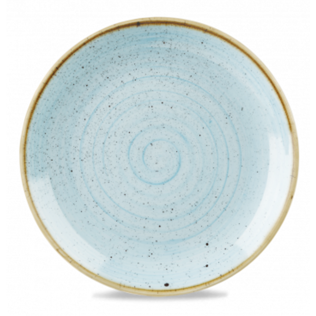 Churchill Servies Horeca Kwaliteit Stonecast Duck Egg Coupe Evolve Plate 30cm 6/box