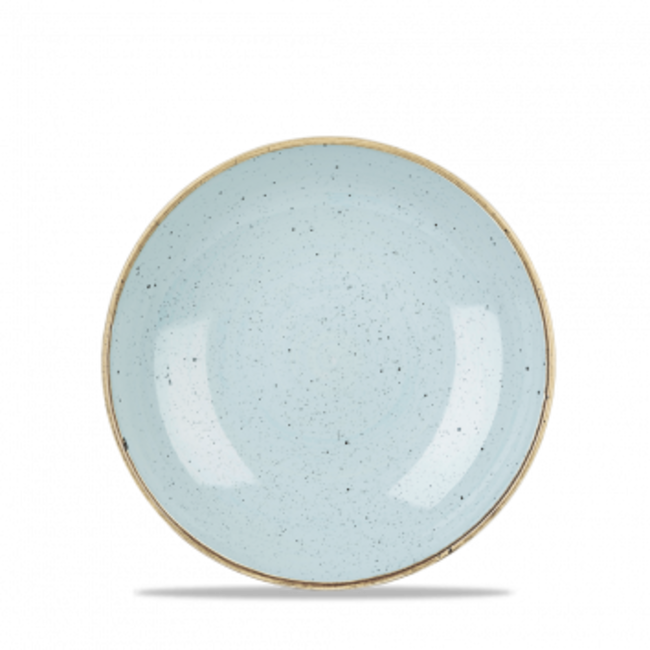 Churchill Servies Horeca Kwaliteit Stonecast Duck Egg Evolve Coupe Bord 16.5cm