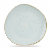 Churchill Churchill Stonecast Duck Egg Blue Round Trace Bord 28.6cm