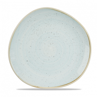 Churchill Servies Horeca Kwaliteit Stonecast Duck Egg Round Trace Bord 28.6cm Churchill Servies Horeca Kwaliteit Stonecast Duck Egg Round Trace Bord 28.6cm