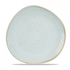 Churchill Churchill Stonecast Duck Egg Blue Round Trace Bord 28.6cm