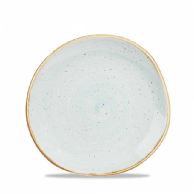 Churchill Servies Horeca Kwaliteit Stonecast Duck Egg Round Trace Plate 18.6cm 12/box