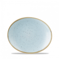 Churchill Servies Horeca Kwaliteit Stonecast Duck Egg Orbit Oval Coupe Bord 19.7cm