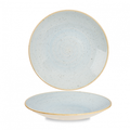 Churchill Servies Horeca Kwaliteit Stonecast Duck Egg Deep Coupe Bord 25.5cm