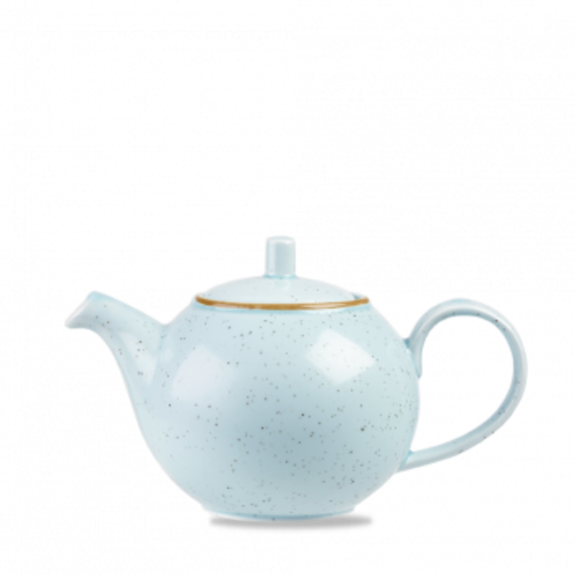 Churchill Servies Horeca Kwaliteit Stonecast Duck Egg Beverage Pot 444ml 4/box