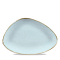 Churchill Servies Horeca Kwaliteit Stonecast Duck Egg Triangle Chefs Bord 30.4x20.5cm