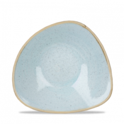 Churchill Churchill Stonecast Duck Egg Blue Lotus Bord