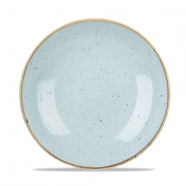 Churchill Servies Horeca Kwaliteit Stonecast Duck Egg Evolve Coupe Plate 22cm 12/box
