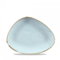 Churchill Servies Horeca Kwaliteit Stonecast Duck Egg Triangle Chefs Bord 26.5x20.5cm