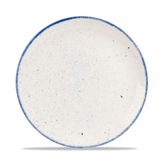 Churchill Servies Horeca Kwaliteit Stonecast Hints Indigo Evolve Coupe Bord 26cm