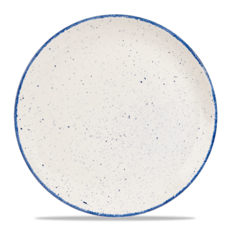 Churchill Servies Horeca Kwaliteit Stonecast Hints Indigo Evolve Coupe Bord 32.4cm