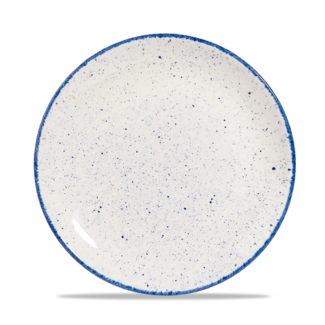 Churchill Servies Horeca Kwaliteit Stonecast Hints Indigo Evolve Coupe Bord 21.7cm