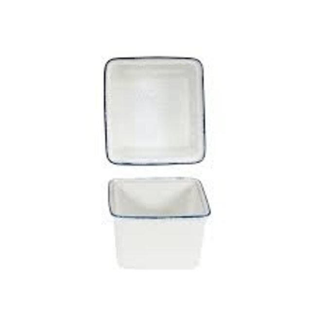 Churchill Servies Horeca Kwaliteit Stonecast Hints Indigo Rectangle Casserole Dish 18cm 4/box