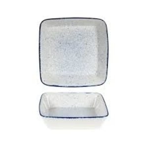 Churchill Stonecast Hints Indigo Square Baking Dish 25.4cm