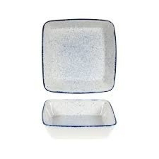 Churchill Servies Horeca Kwaliteit Stonecast Hints Indigo Square Baking Dish 25cm 6/box