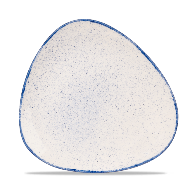 Churchill Servies Horeca Kwaliteit Stonecast Hints Indigo Lotus Plate 26.5cm 12/box