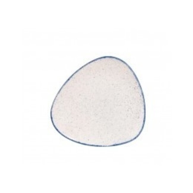 Churchill Servies Horeca Kwaliteit Stonecast Hints Indigo Lotus Plate 23cm 12/box