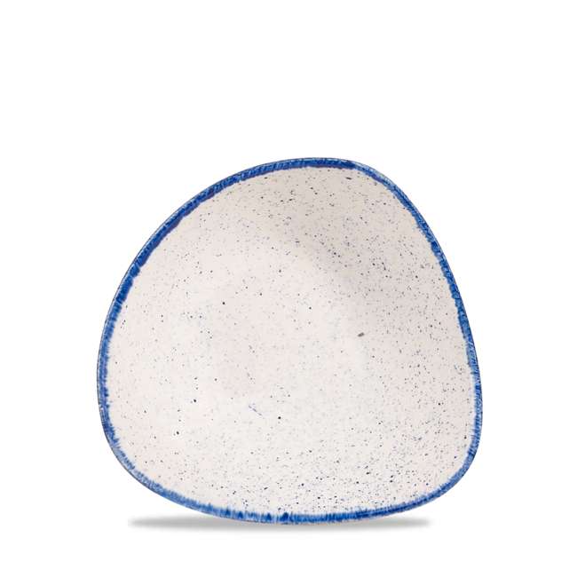 Churchill Servies Horeca Kwaliteit Stonecast Hints Indigo Lotus Bowl 15cm 12/box