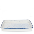 Churchill Servies Horeca Kwaliteit Stonecast Hints Indigo Rectangle Baking Dish 53x32.5x6.2cm