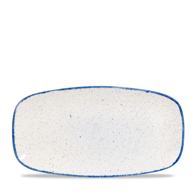 Churchill Servies Horeca Kwaliteit Stonecast Hints Chefs Oblong Plate 35.5 x 18.9cm 6/box
