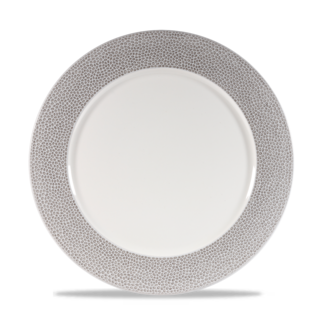Churchill Servies Horeca Kwaliteit Isla Spinwash Shale Grey Presentation Bord 30.5cm