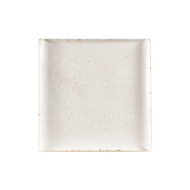 Churchill Servies Horeca Kwaliteit Stonecast Hints Barley White Square Buffet Tray 30cm 4/box