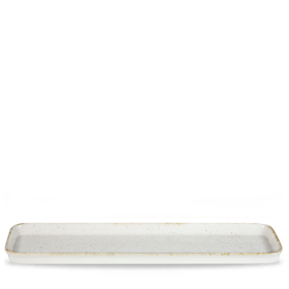 Churchill Servies Horeca Kwaliteit Stonecast Hints Barley White Flat Tray 53 x 15cm