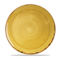 Churchill Stonecast Mustard Evolve Coupe Bord 28.8cm