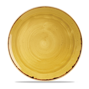 Churchill Servies Horeca Kwaliteit Stonecast Mustard Evolve Coupe Bord 28.8cm