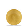Churchill Stonecast Mustard Evolve Coupe Bowl 18.2cm