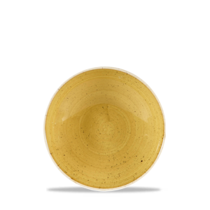 Churchill Servies Horeca Kwaliteit Stonecast Mustard Evolve Coupe Bowl 18.2cm