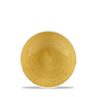 Churchill Servies Horeca Kwaliteit Stonecast Mustard Evolve Coupe Bowl 18.2cm