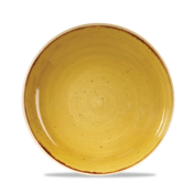 Churchill Churchill Stonecast Mustard Evolve Coupe Bowl 24.8cm