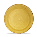 Churchill Servies Horeca Kwaliteit Stonecast Mustard Evolve Coupe Bord 21.7cm