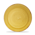 Churchill Stonecast Mustard Evolve Coupe Bord 21.7cm