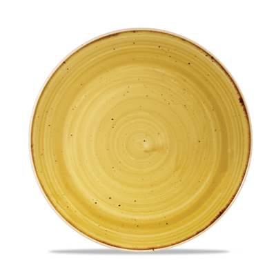 Churchill Stonecast Mustard Evolve Coupe Bord 21.7cm