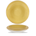 Churchill Servies Horeca Kwaliteit Stonecast Mustard Coupe Large Bowl 31cm