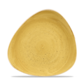 Churchill Stonecast Mustard Lotus Bord 26.5cm